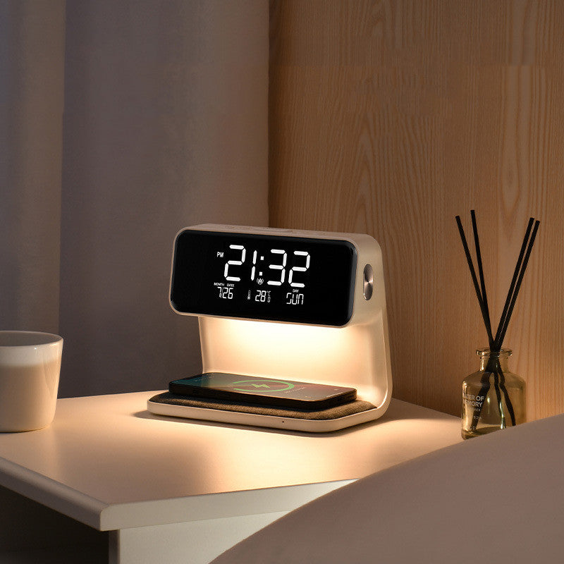Vivid-3 In 1 Bedside Lamp
