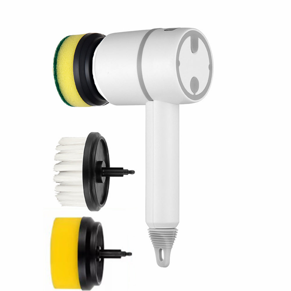 Vivid-Electric Cleaning Brush