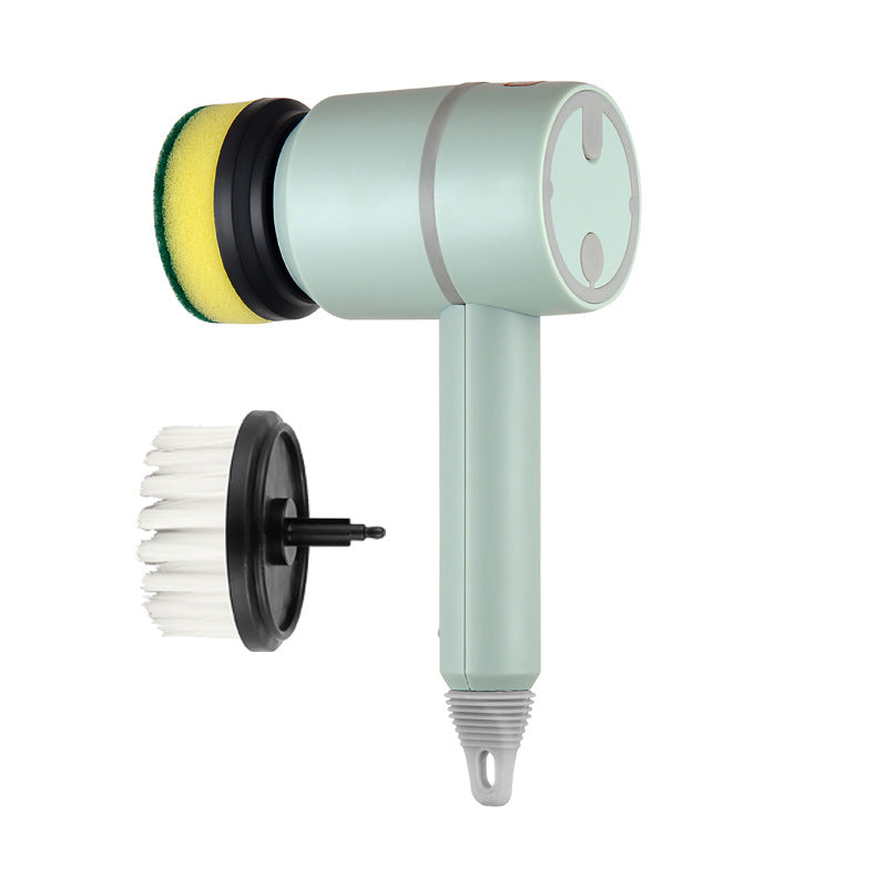 Vivid-Electric Cleaning Brush