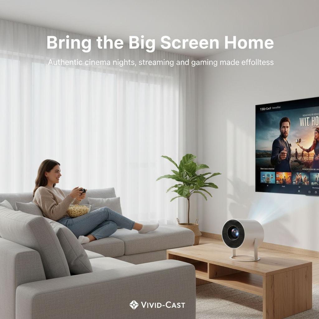 Vivid-Cast Projector